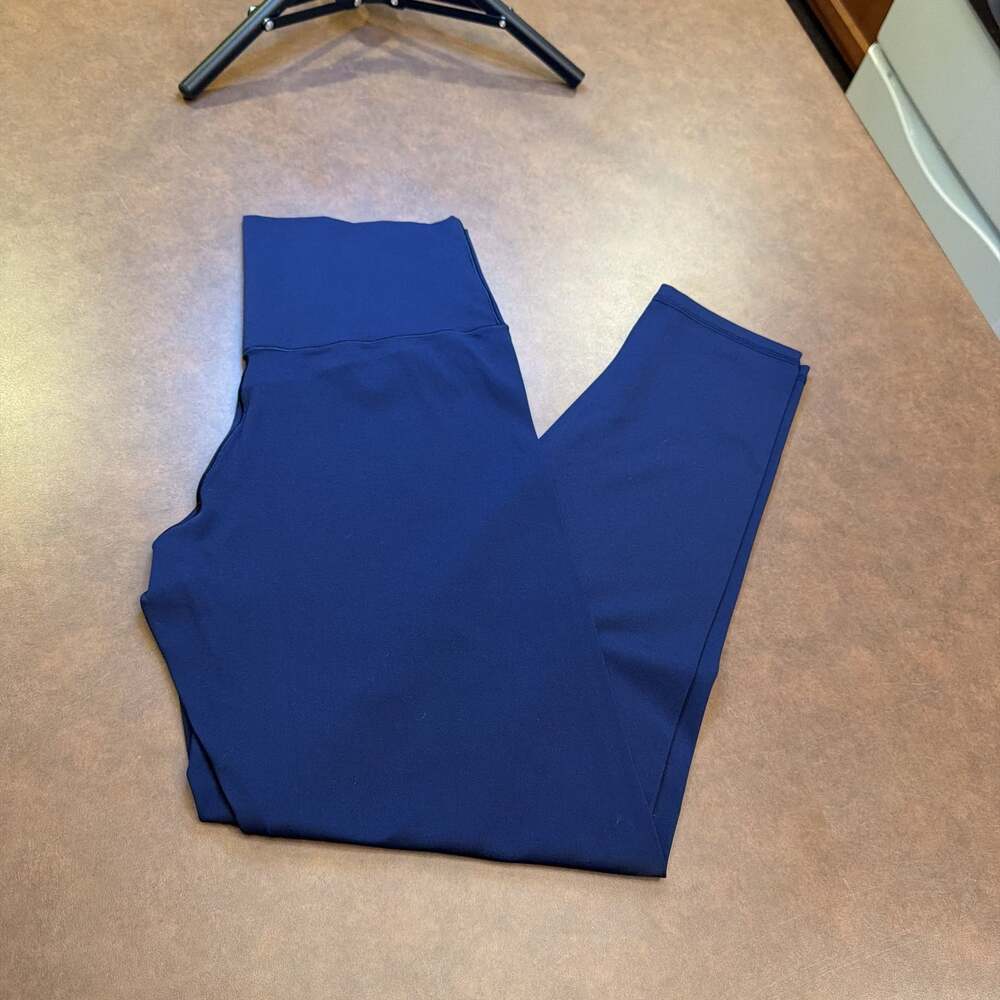 Aerie Offline XL Women's Cropped Leggings, Blue, Size XL \TG